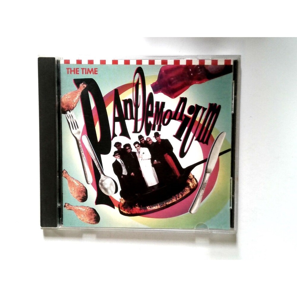 THE TIME – Pandemonium CD 1990 Funk Soul R&B Paisley Park Reprise